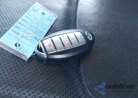 2019 Infiniti Qx80 Luxe z USA, uszkodzony, nr VIN JN8AZ2NEXK9226544